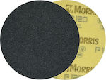 Morris Silicon Carbide Velcro Φύλλο Λείανσης Έκκεντρου Τριβείου K150 125x125mm