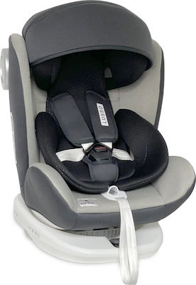 Lorelli Lusso Baby Car Seat with Isofix String Beige 0-36 kg