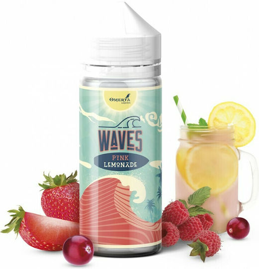 Omerta Shot de aromă Waves Pink Lemonade 30ml/120ml 1buc