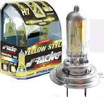 Simoni Racing Lamps Car H7 Halogen 3000K Warm White 12V 55W 2pcs