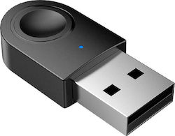 Orico BTA-608 USB Bluetooth 5.0 Adapter με Εμβέλεια 20m