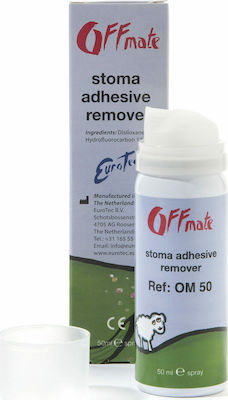 Eurotec Offmate Stoma Adhesive Remover 50ml