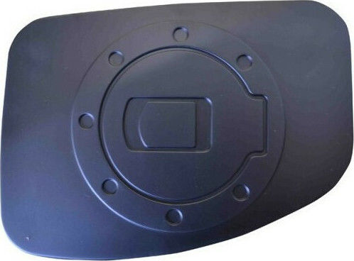 Σήμα Αυτοκινήτου Ford Ranger Volkswagen T6 Διακοσμητική Τάπα Βενζίνης για Ford Ranger T7 / T8 Μαύρο Ματ