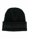 Beanie Beanie Knitted in Black color