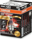Osram H4 Night Breaker 200 +200% Έξτρα Φως 12V 55W 1τμχ