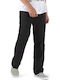 Authentic Trousers Chino Elastic in Relaxed Fit Black