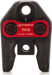 Rothenberger TH 18mm Λαβίδα Πρεσαρίσματος