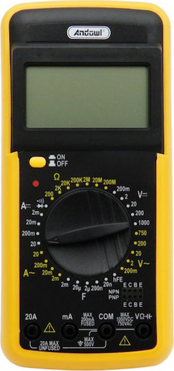 Andowl QY-9205A Digital Multimeter 9995259