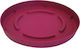 Atmosphera Teller Topf Kunststoff Rosa 14.7x14.7cm 10.01.00C20RO