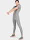 Schulung Frauen Lang Leggings Gray