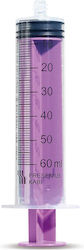 Freka Syringes 60ml Feeding Syringes Purple