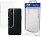 3MK Wave Back Cover Silicone 1.5mm Transparent (Galaxy XCover 5)