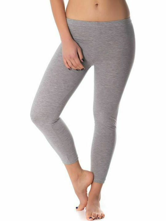 Namaldi Women's Cropped Legging Gray