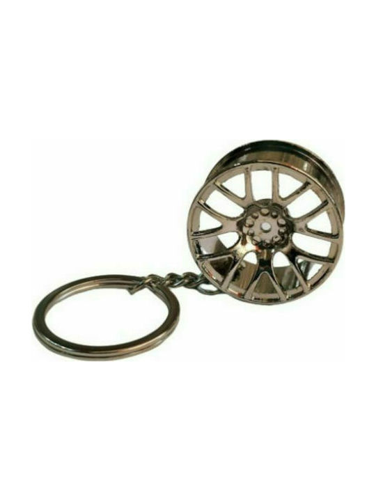 Metal Keychain WHEEL 2430-k