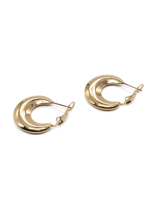 AMORINO MOON-20 earrings in gold