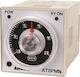 Autonics AT8PMN-6 Χρονικό Βιομηχανικού Τύπου Χρονικό 0.05s-10min 100-120VAC 8P 2τμχ 01.077.0614