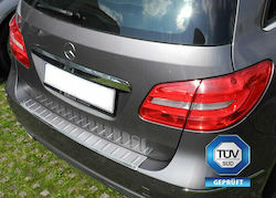 Mercedes-Benz Χρώμιο προστασίας πορτ-μπαγκάζ για B Class 2011+ W246