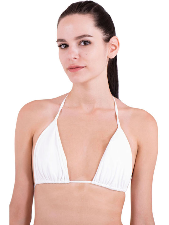 SUNDEK 'BAHIA ONDA' BIKINI-OBERTEIL BADEANZUG W273KTL5900-6 (6/WEISS)