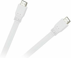 Cabletech DM-3725-1.8 HDMI 2.0 HDMI male - HDMI male 1.8m Λευκό