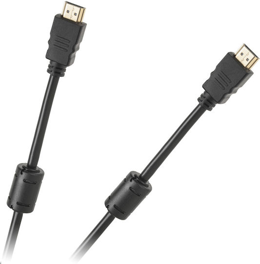 Cabletech HDMI HDMI 1.4 High Speed 1080p 120Hz Cable HDMI Male - HDMI Male 5m Black