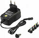 KAL Electronics Adjustable Universal Power Adapter 1A with 4 Plug (YSV1000-1000)