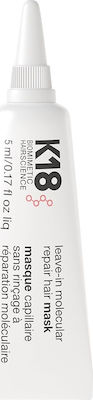 K18 Leave-in Molecular Repair Repairing Hair Mask 5ml