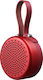 Remax RB-M39 Mini Bluetooth Speaker 3W with Battery Life up to 6 hours Red