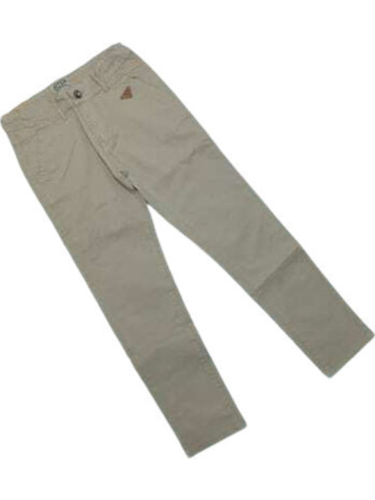 Joyce Kids' Fabric Pants Beige