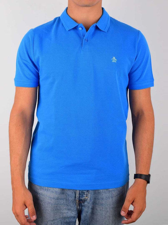 PENGUIN PENGUIN POLO PIQUE 100% COTTON AND EMBROIDERED logo on the chest regular fit OPKM7557.FRENC
