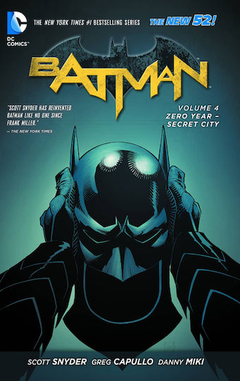 Batman, Том. 4 Том 4: Нулева година - Тайният град (The New 52)