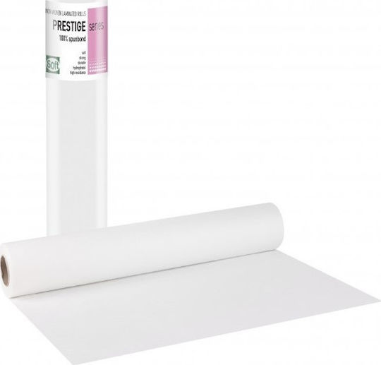 Soft Care Rol Examinare Non țesute Role de mese de examinare - Prestige Standard 68cm x 50m. Alb 1buc
