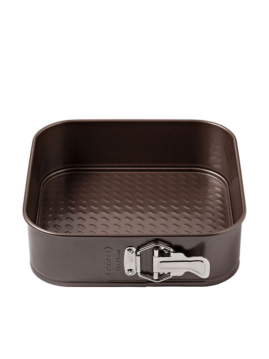 Pyrex Asimetria Backform Torte Aluminium mit abnehmbarem Boden 24x24cm 1cm