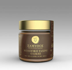 Samythos Organic Product Tahini Honey & Spices Wholegrain with Honey & Spices 200gr