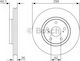 Bosch Brake Discs Front 2pcs for Toyota Auris / Auris Touring Sports / Avensis / Corolla / Verso