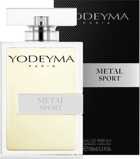 Yodeyma Metal Sport Eau de Parfum 15ml