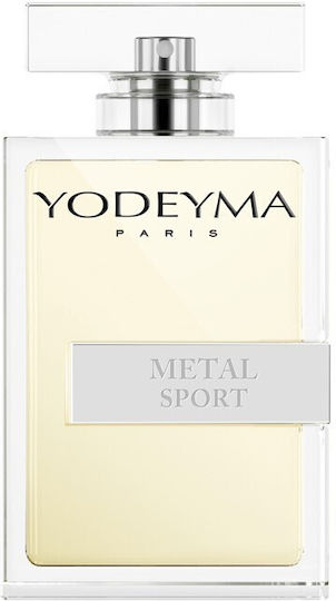 Yodeyma Metal Sport Eau de Parfum 100ml
