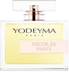 Yodeyma Nicolas White Eau de Parfum 100ml