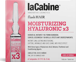 LaCabine Moisturizing Hyaluronic Repair Hair Ampoules 7x5ml