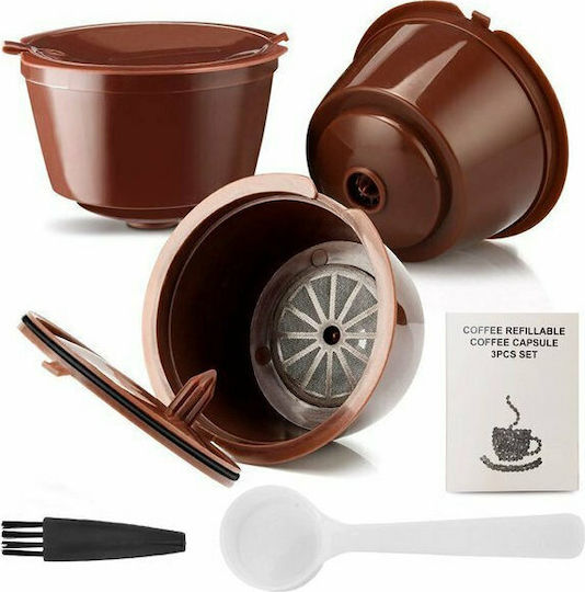 Kapseln Espresso Kompatibel mit Maschine Dolce Gusto 3Mützen