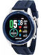 Sector S-02 46mm Smartwatch με Παλμογράφο (Blue...