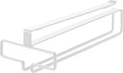 Yamazaki Mounted Glass Holder Rack Metallic Yamazaki Mounted Glass Holder Rack Metallic
