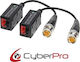 CyberPro CP-HDBL Video Balun for CCTV Systems CP-HDBL