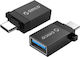 Orico CBT-UT01 Converter USB-C male to USB-A female 1pcs