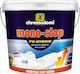 Χρωμοδομή Monostop PU HYBRID Elastomer Acryl Epoxy Sealing Polyurethan 15kg Weiß