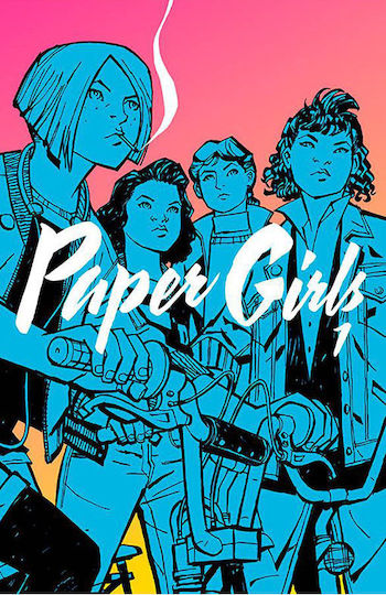 Paper Girls, Том. 1 Том 1