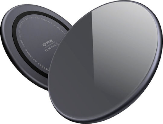 Crong Wireless Charger (Qi Pad) 15W Blacks (PS15W)