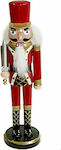 Iliadis Plastic Christmas Nutcracker 28cm Red 2pcs