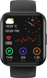 Kospet Magic 3 Smartwatch mit Pulsmesser (Schwarz)