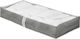 Click Fabric Storage Case for Blanket/Duvet in Gray Color 45x103x15cm 1pcs
