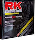 RK Chain & Sprocket Kit (15-45-520XSO) for Yamaha XT 660